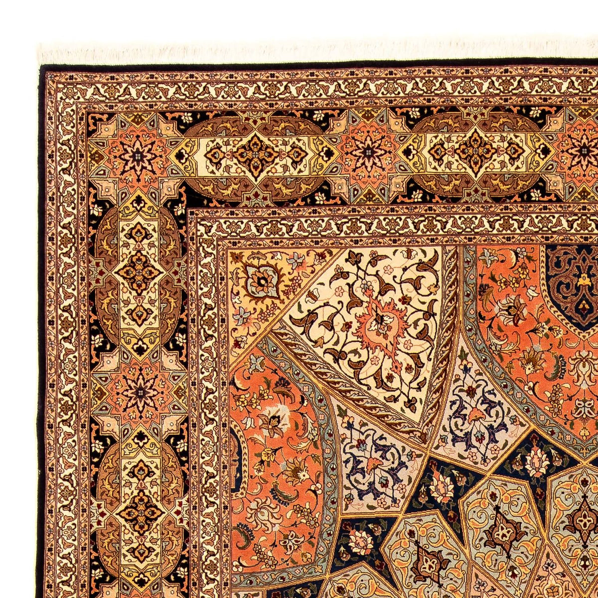 Perserteppich - Täbriz - Royal 363 x 254 cm Teppich Wohnzimmer