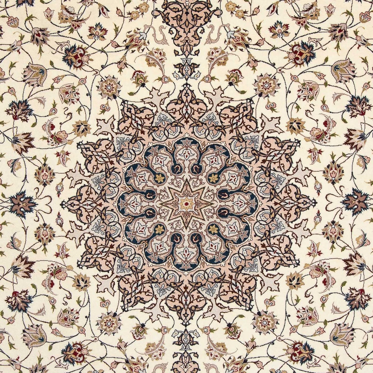 Perserteppich - Täbriz - Royal 306 x 202 cm Teppich Wohnzimmer
