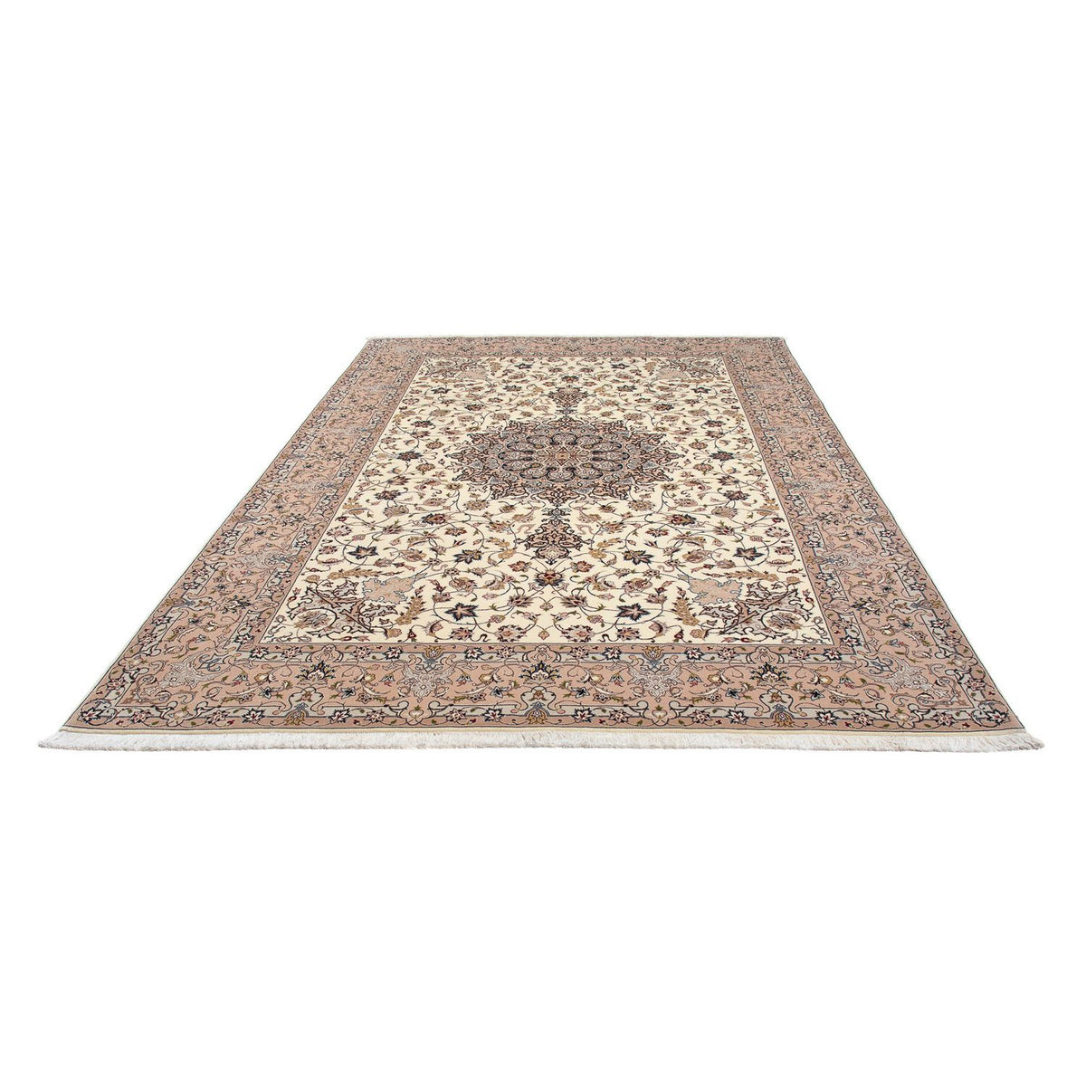 Perserteppich - Täbriz - Royal 306 x 202 cm Teppich Wohnzimmer