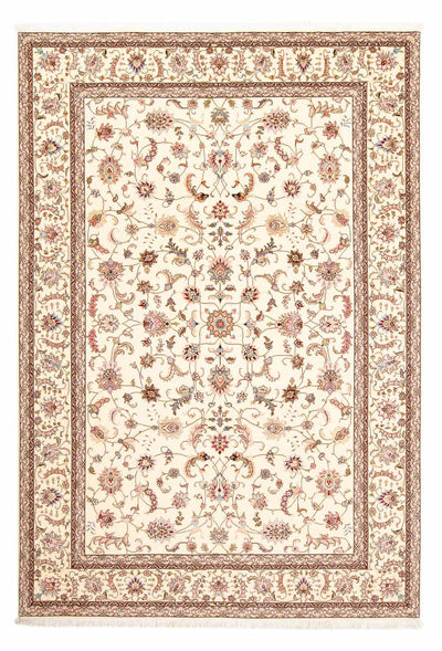 Täbriz - 50 Raj Teppich 206x303cm - Perserteppich