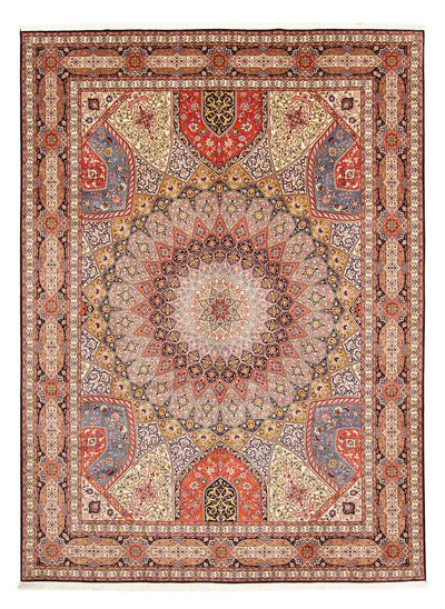 Täbriz - 50 Raj Teppich 303x412cm - Perserteppich