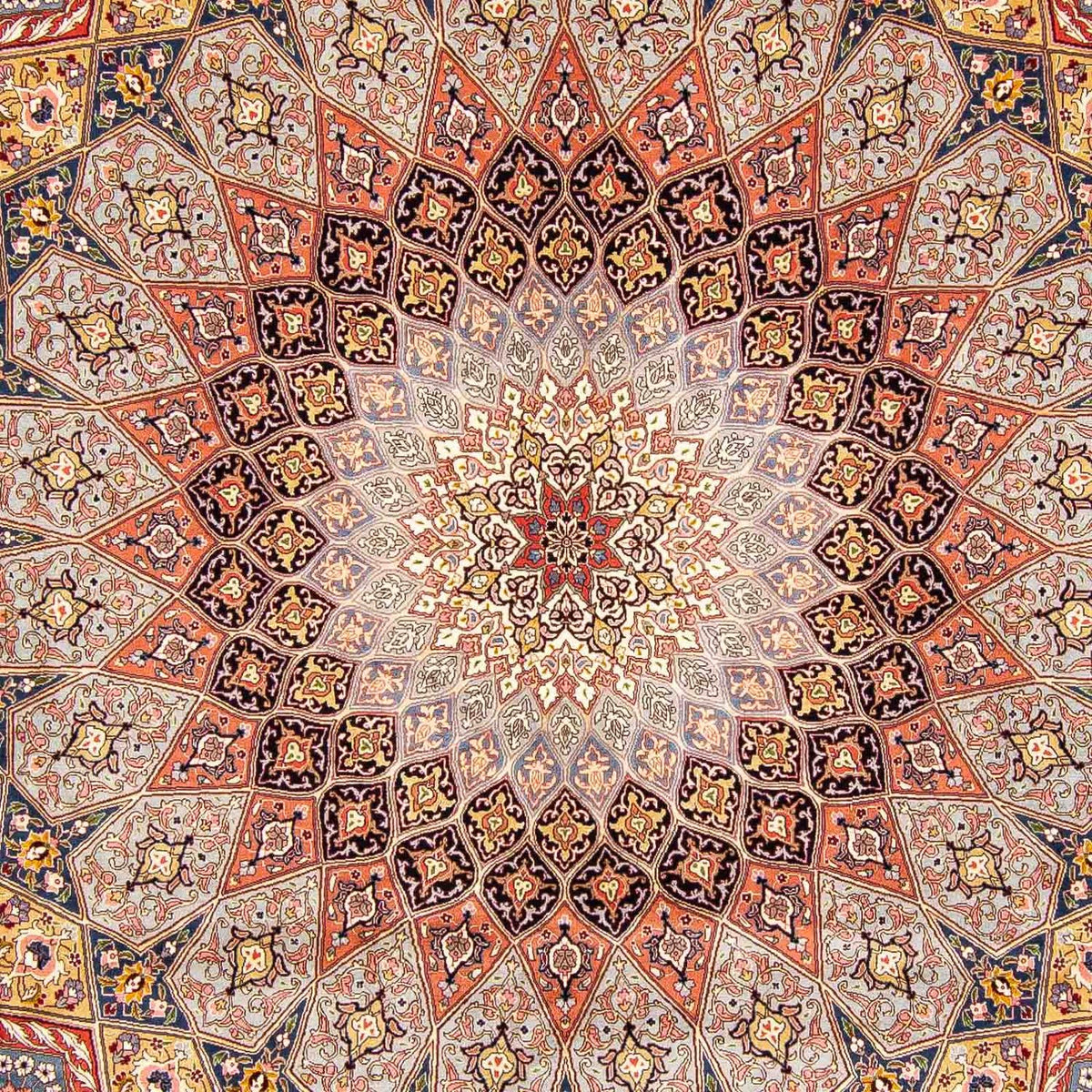 Perserteppich - Täbriz - Royal 412 x 303 cm Wohnzimmer Teppich