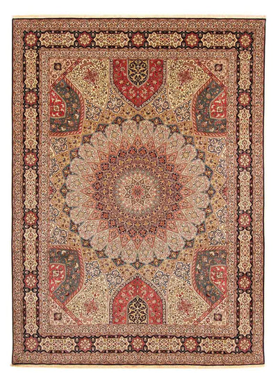 Täbriz - 50 Raj Teppich 298x398cm - Perserteppich