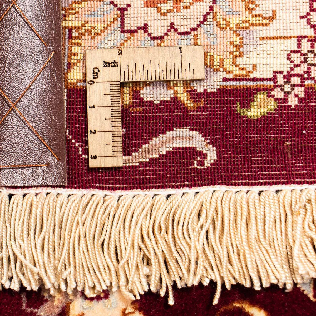 Perserteppich - Täbriz - Royal 405 x 301 cm Wohnzimmer Teppich