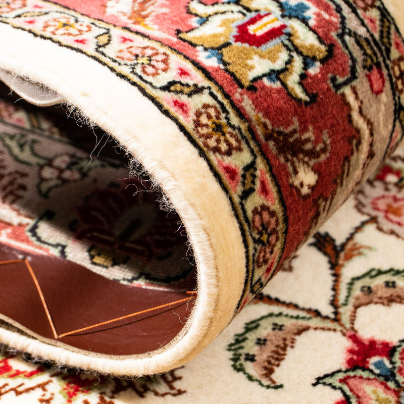 Perserteppich - Täbriz - Royal 297 x 73 cm Teppich Läufer