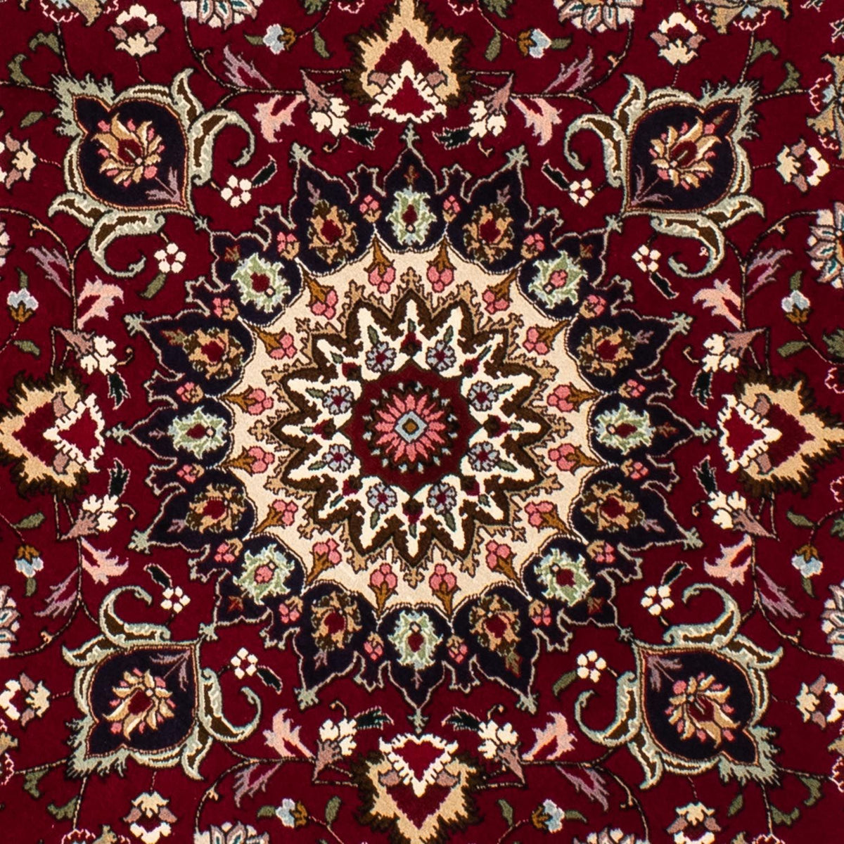 Perserteppich - Täbriz - Royal 150 x 150 cm