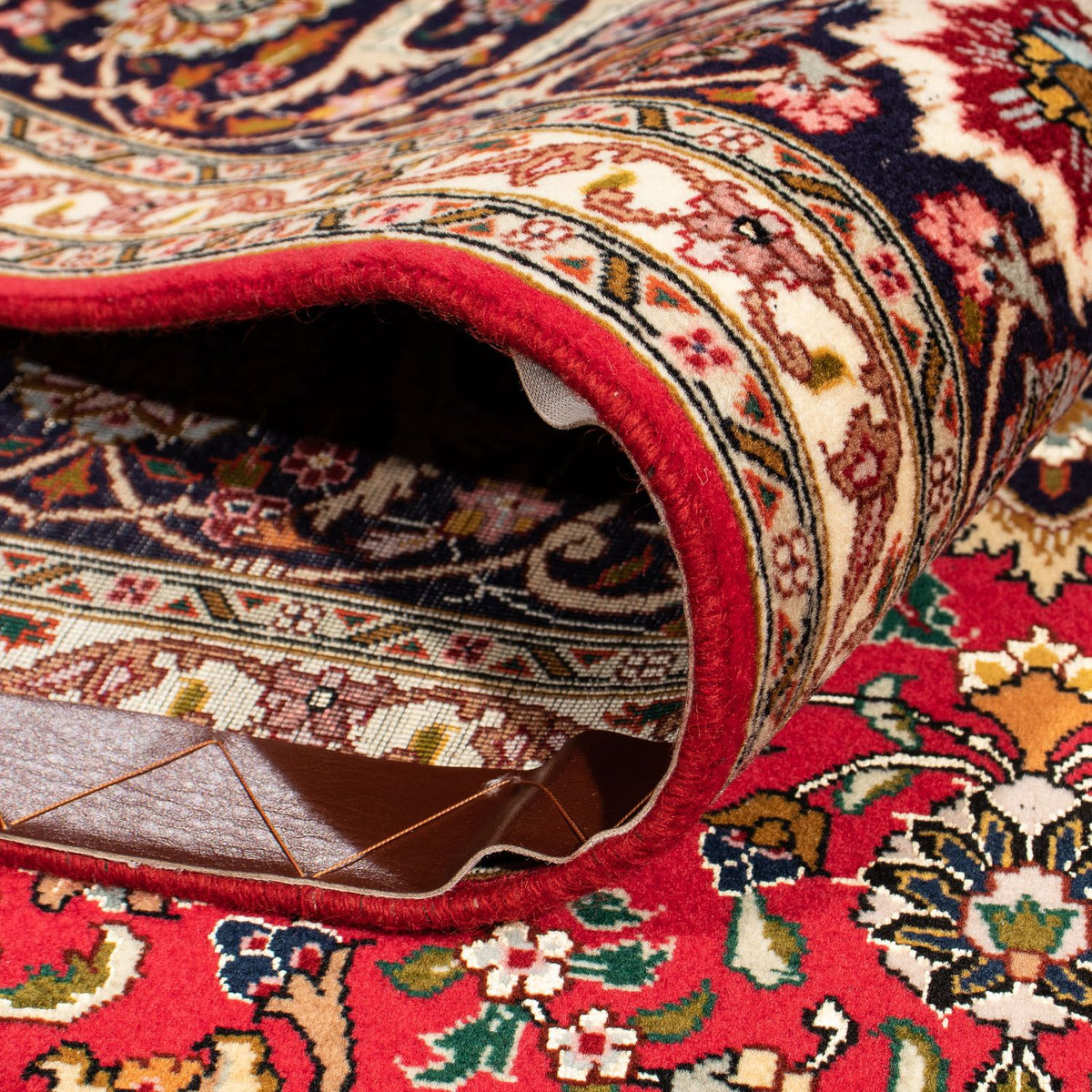Perserteppich - Täbriz - Royal 204 x 203 cm Quadratischer Teppich