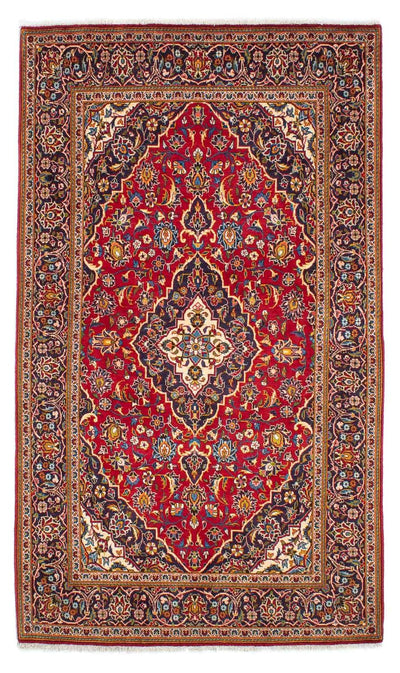 Keshan Teppich 137x226cm - Perserteppich