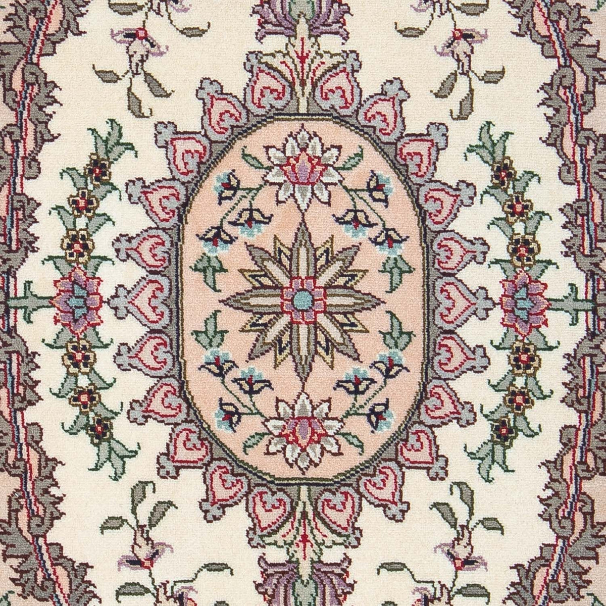 Perserteppich - Täbriz - Royal 90 x 60 cm - beige