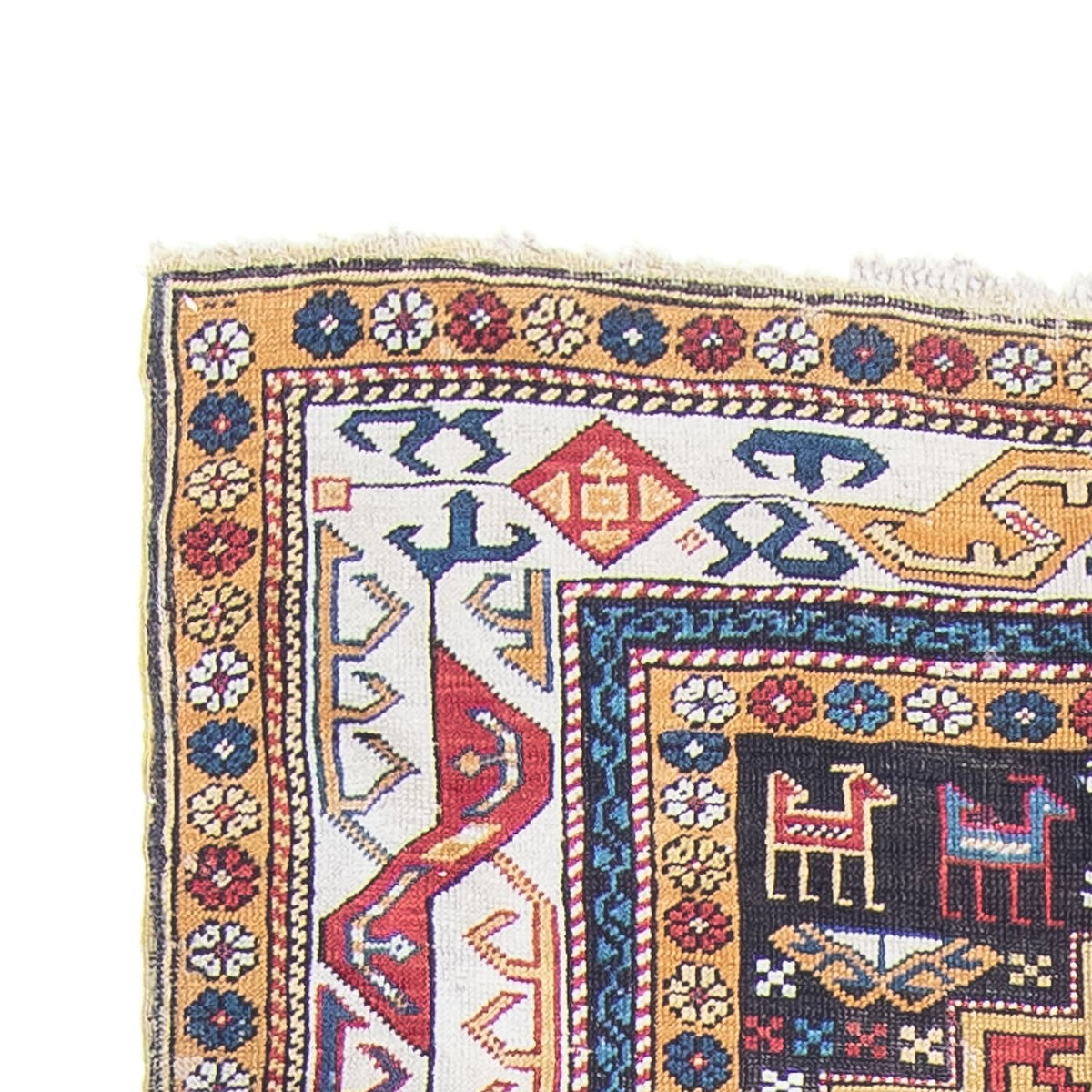 Perserteppich - Täbriz - Royal 90 x 60 cm Fußmatte