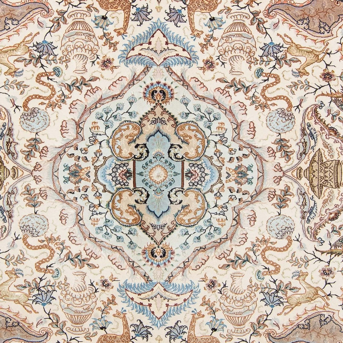 Perserteppich - Täbriz - Premium 306 x 209 cm Wohnzimmer Teppich