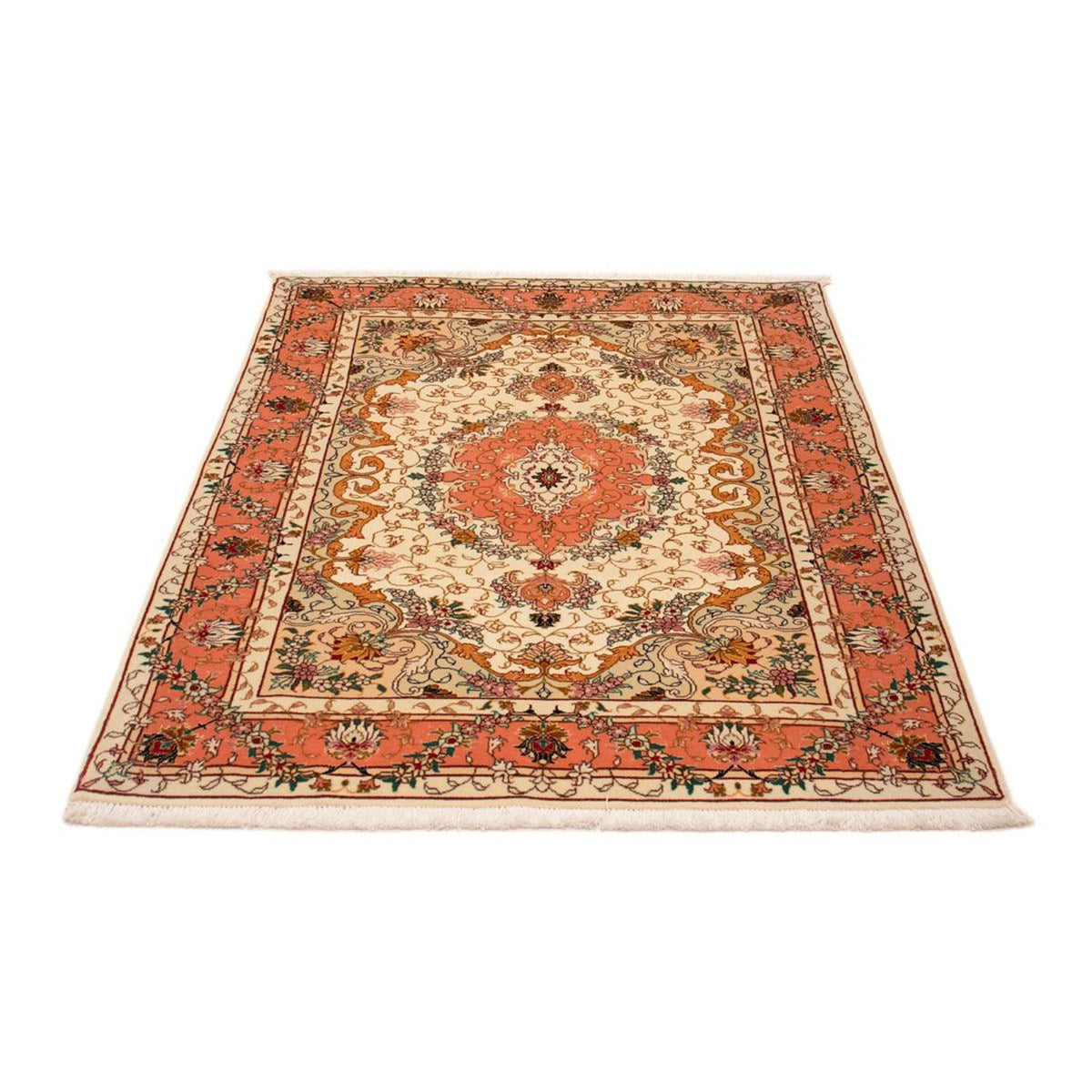Perserteppich - Täbriz - Royal 153 x 102 cm Teppichbrücke