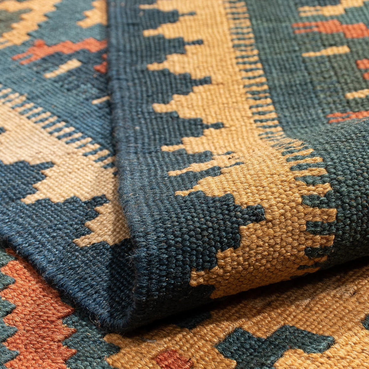 Kelim Teppich - Oriental 198 x 148 cm