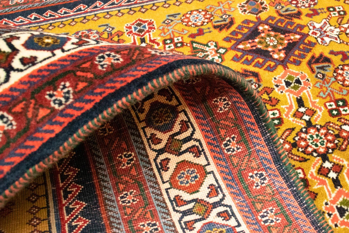 Perserteppich - Nomadic 158 x 98 cm - grün