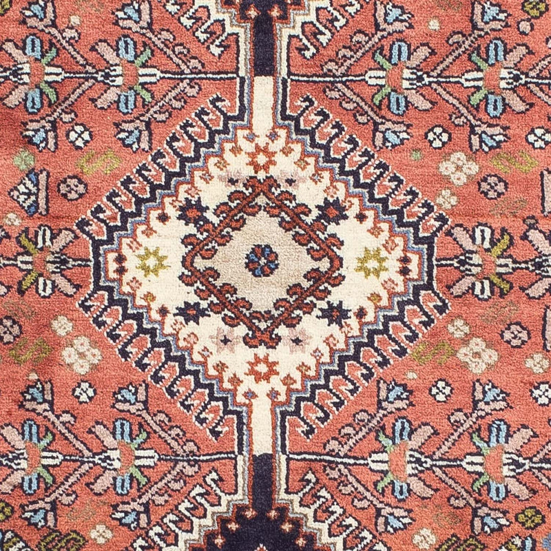 Perserteppich - Nomadic 150 x 100 cm - dunkelblau