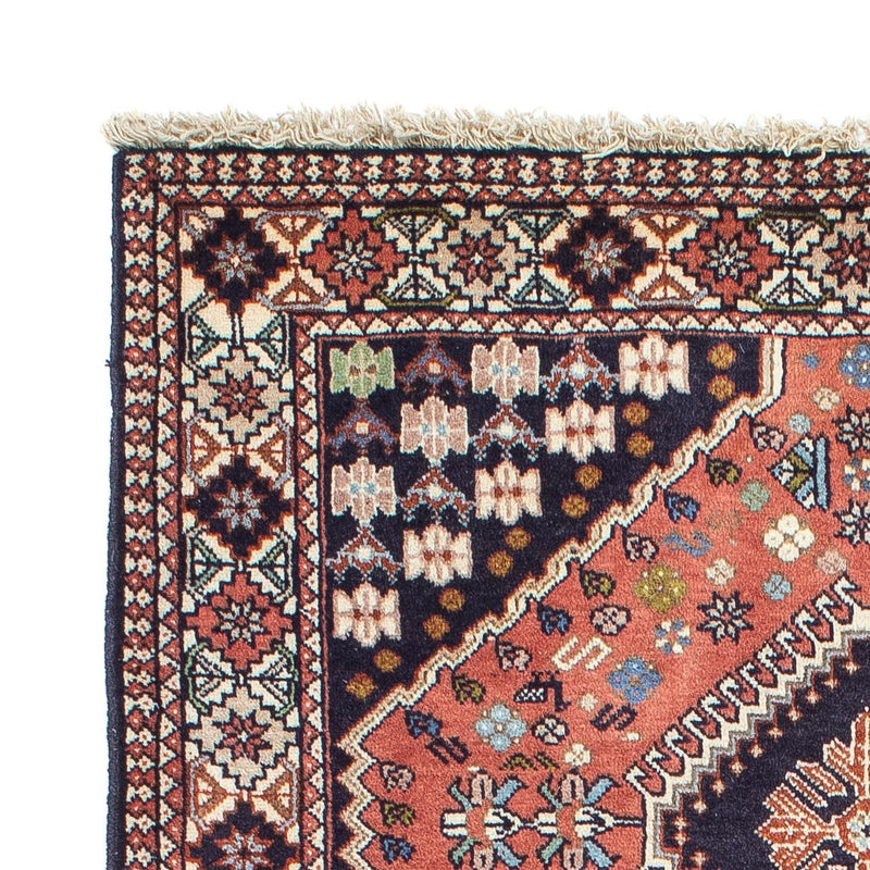 Perserteppich - Nomadic 150 x 100 cm - dunkelblau