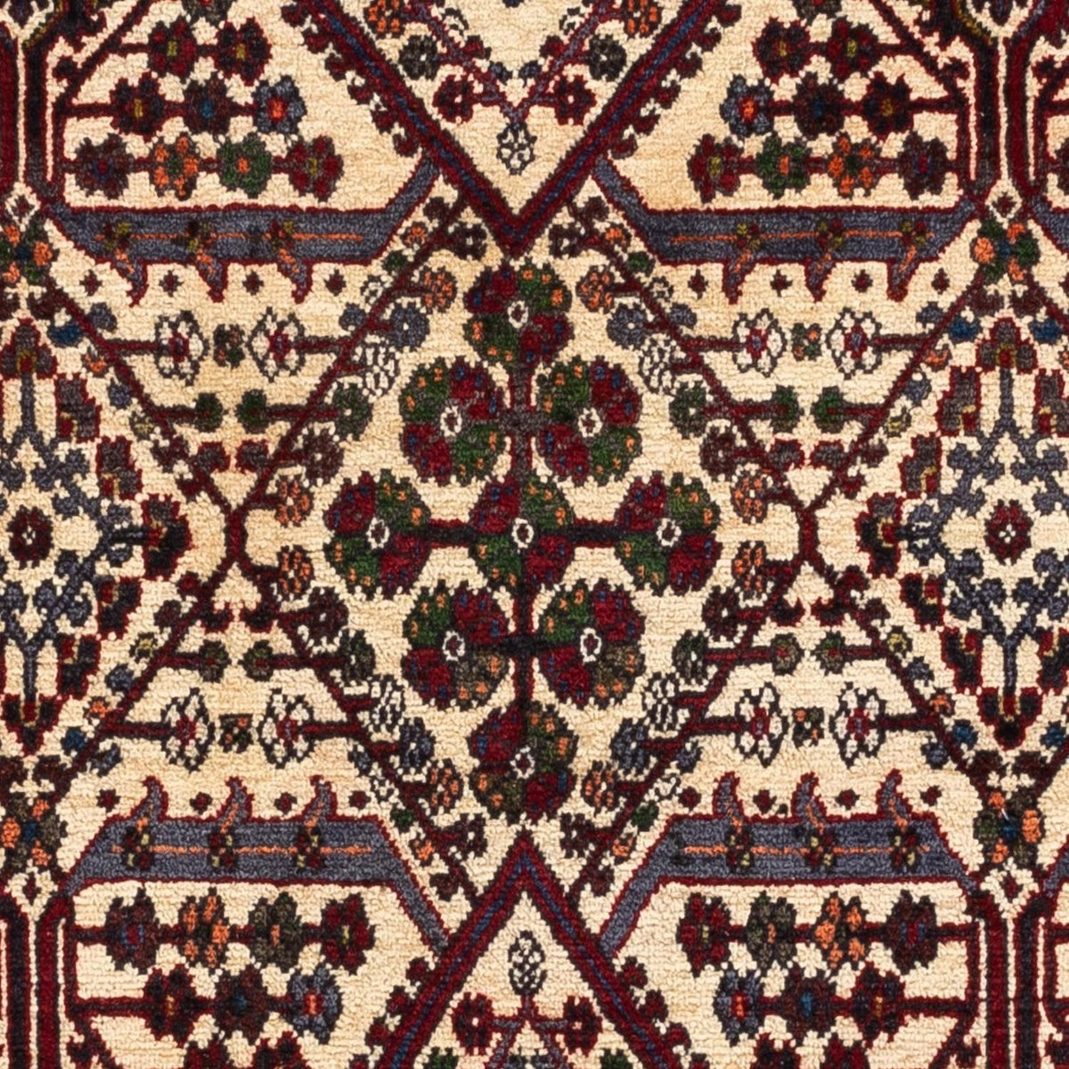 Perserteppich - Nomadic 160 x 105 cm - beige