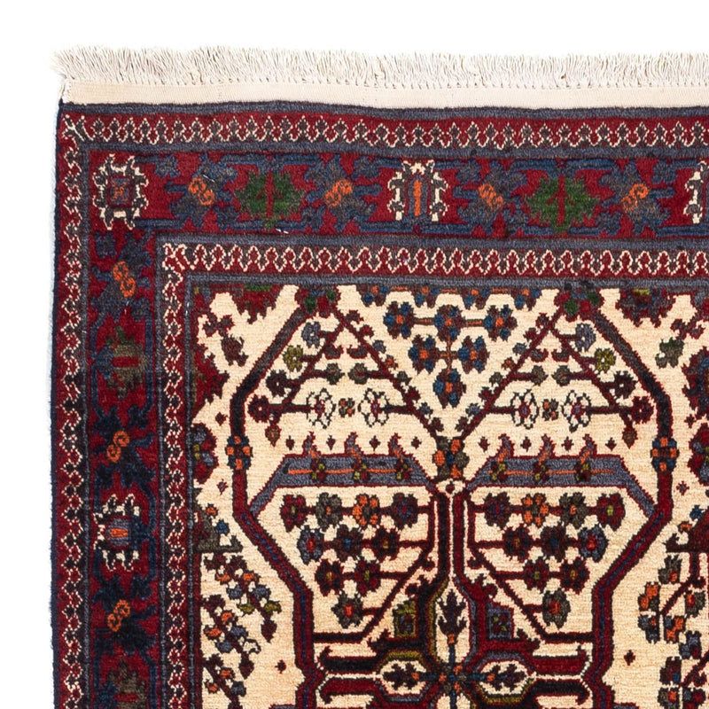 Perserteppich - Nomadic 160 x 105 cm - beige