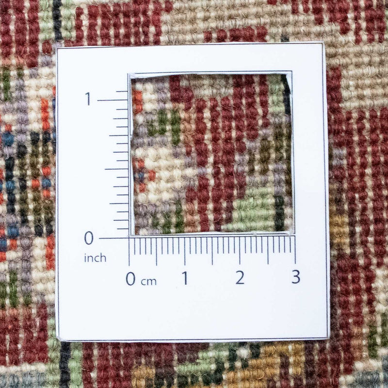 Perserteppich - Täbriz 200 x 150 cm - dunkelrot