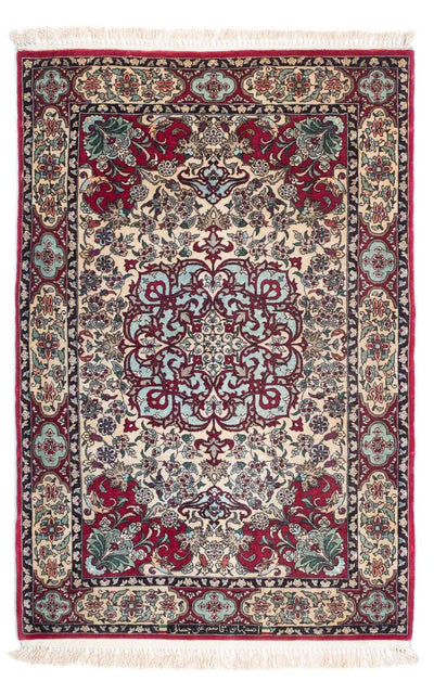 Isfahan Teppich 83x124cm - Perserteppich