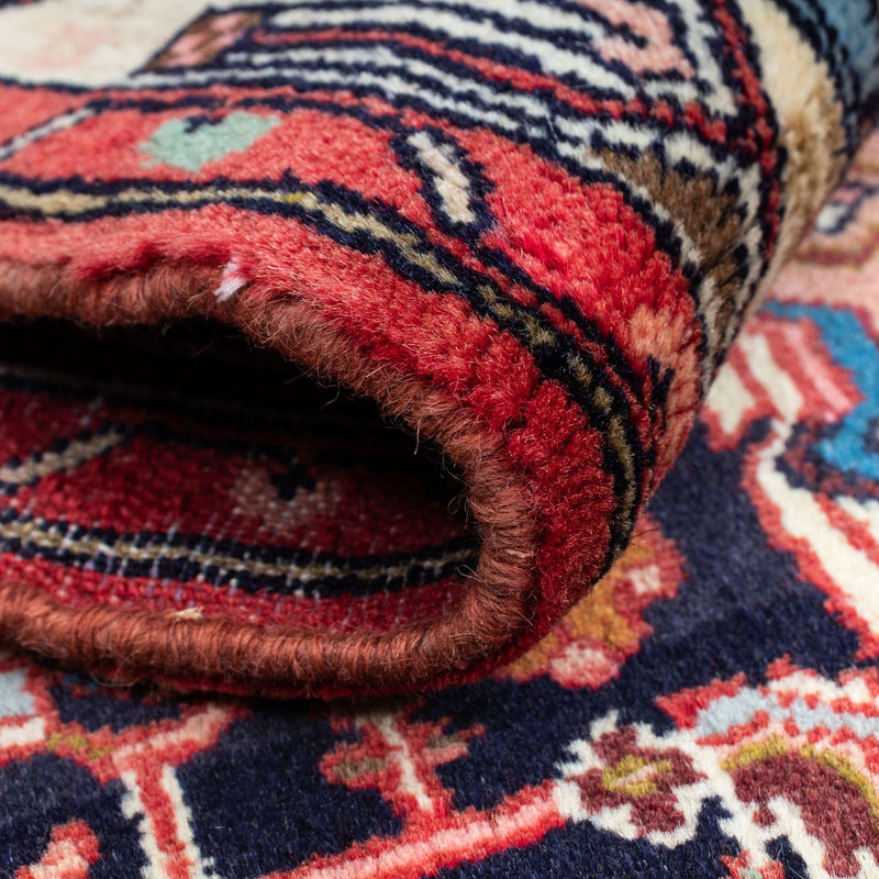 Perserteppich - Nomadic 125 x 80 cm - dunkelblau