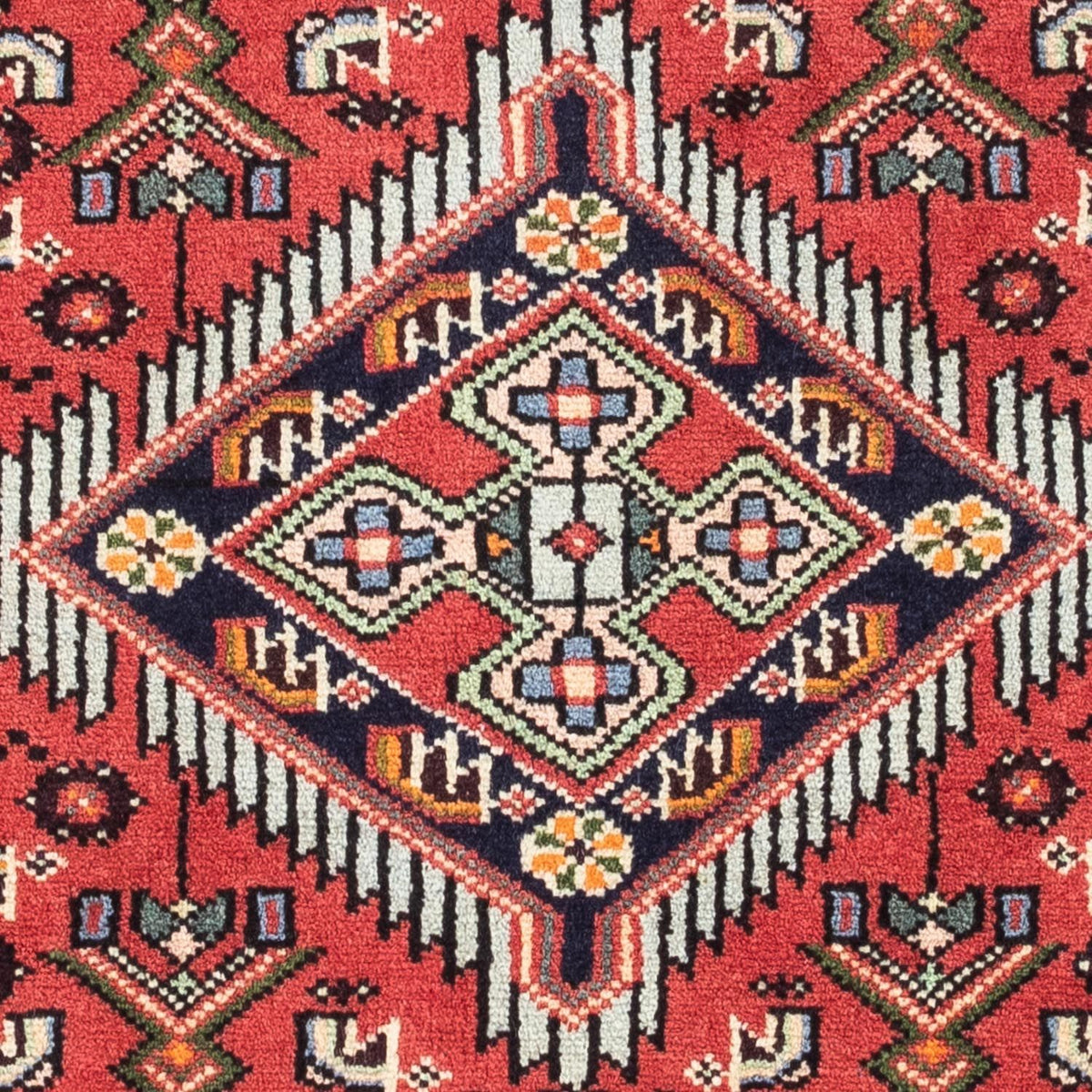Perserteppich - Nomadic 125 x 80 cm - rot