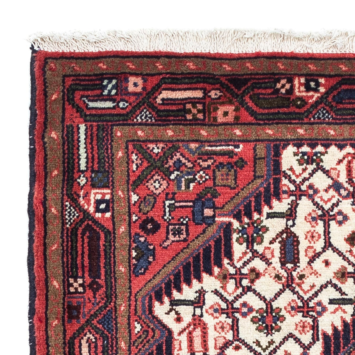 Perserteppich - Nomadic 125 x 80 cm - beige