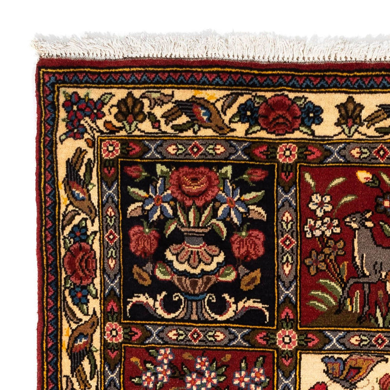 Perserteppich - Nomadic 162 x 107 cm - dunkelrot