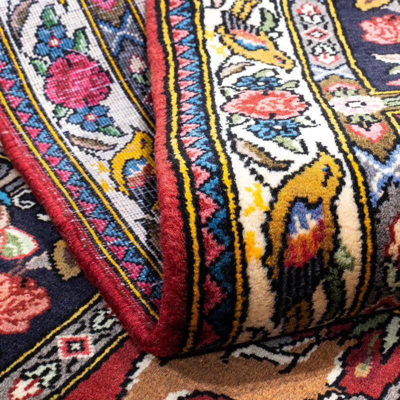 Perserteppich - Nomadic 162 x 107 cm - dunkelrot