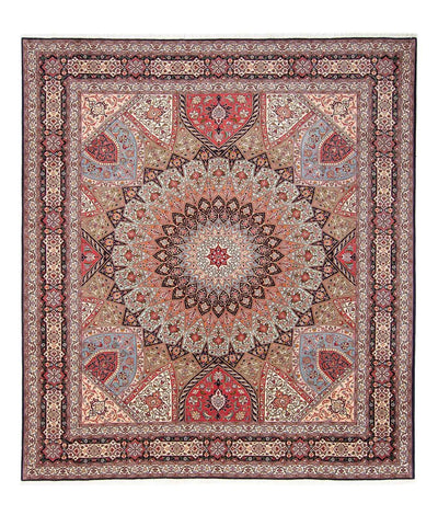 Täbriz - 50 Raj Teppich 255x297cm - Perserteppich