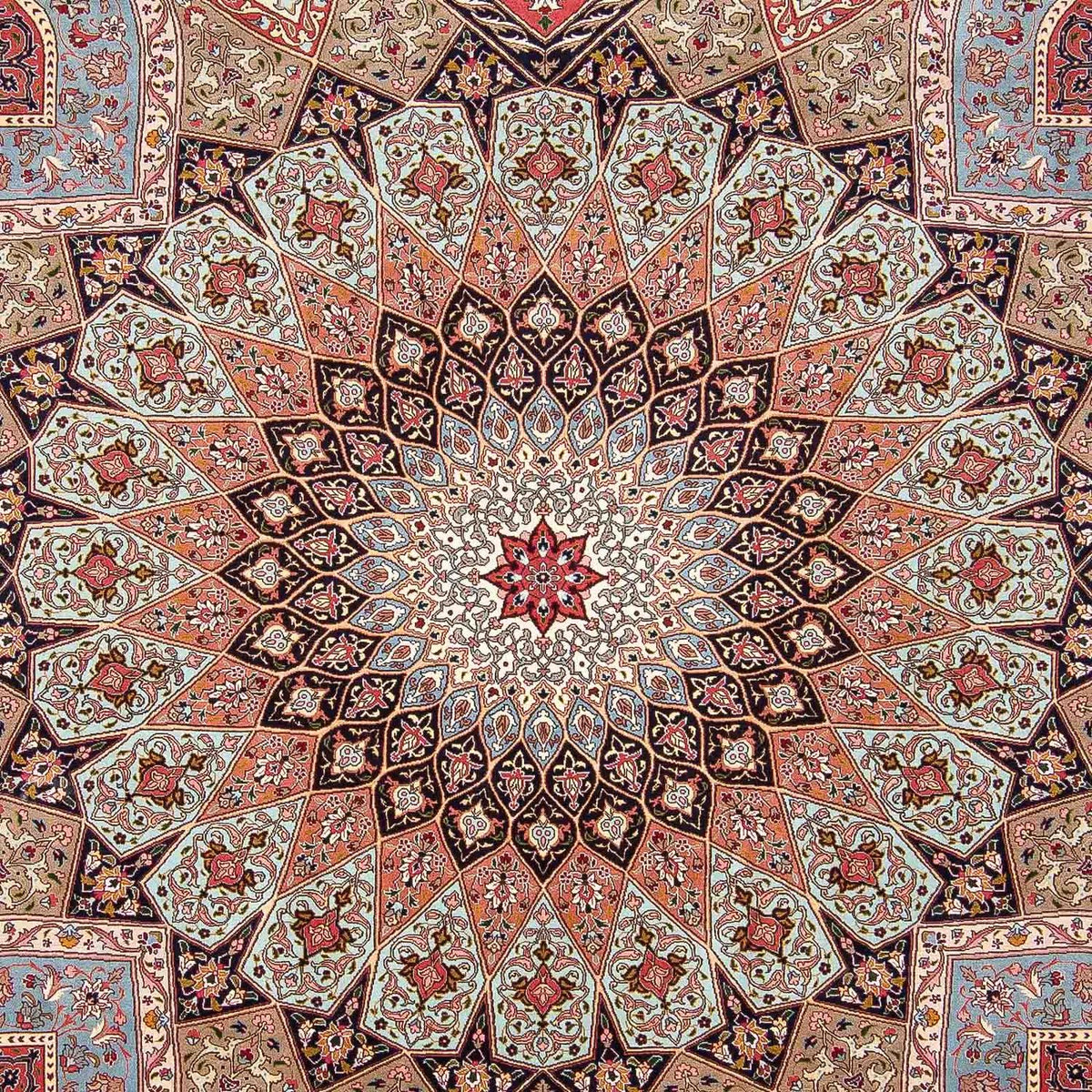 Perserteppich - Täbriz - Royal 297 x 255 cm Teppich Wohnzimmer