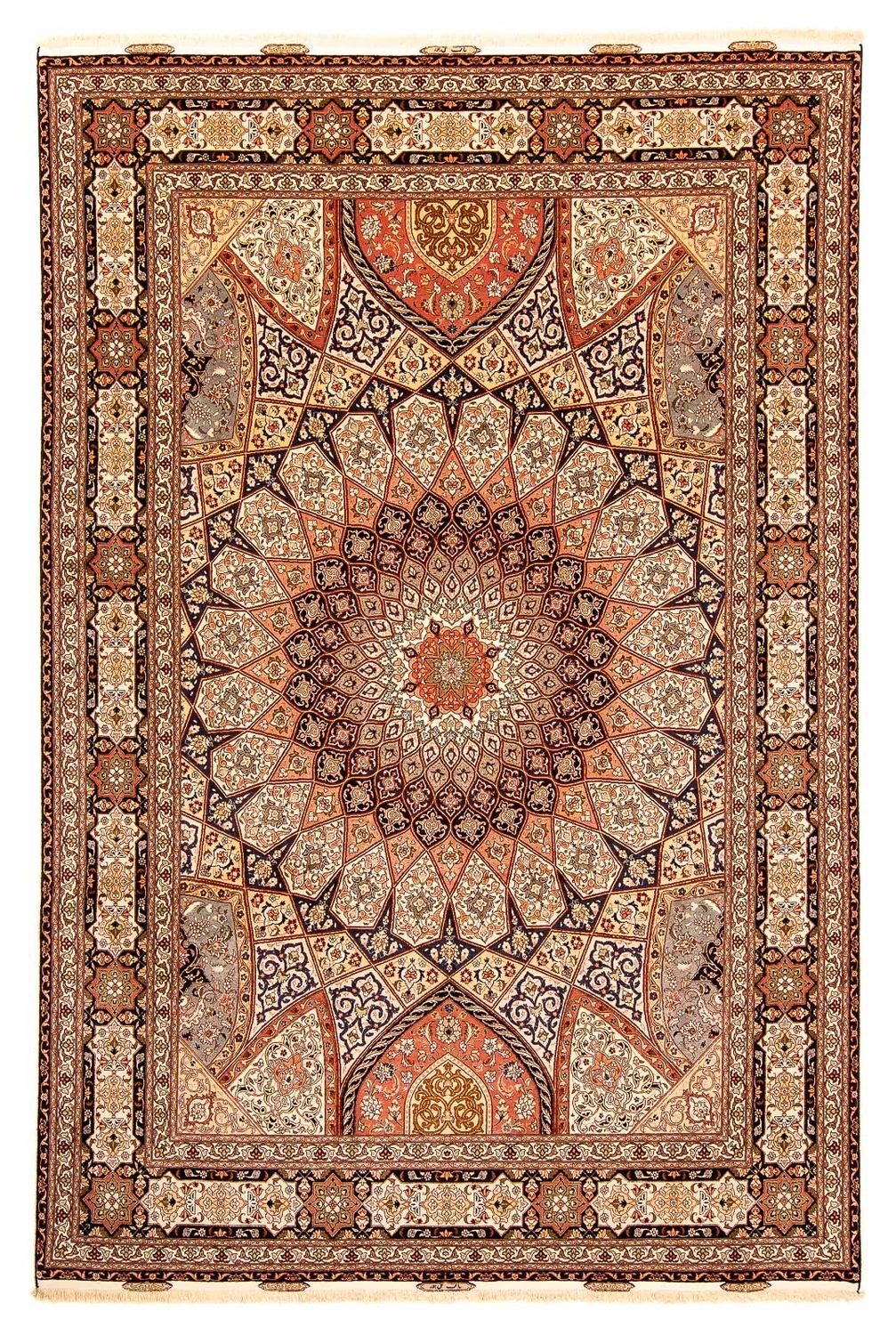Perserteppich - Täbriz - Royal 352 x 247 cm Teppich Wohnzimmer