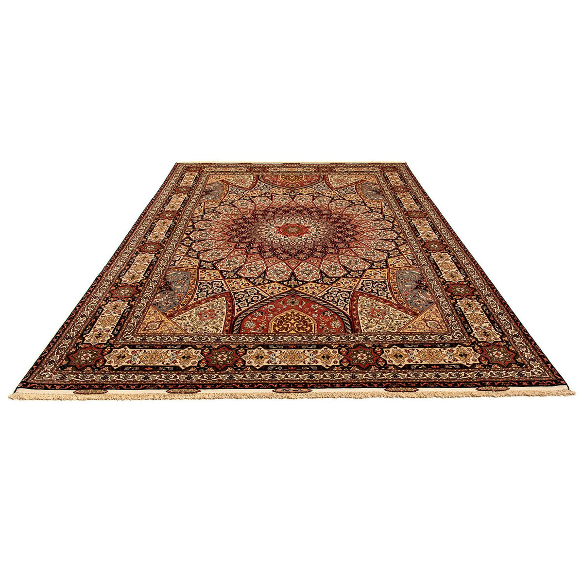 Perserteppich - Täbriz - Royal 352 x 247 cm Teppich Wohnzimmer