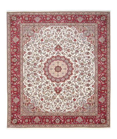 Täbriz - 50 Raj Teppich 251x299cm - Perserteppich