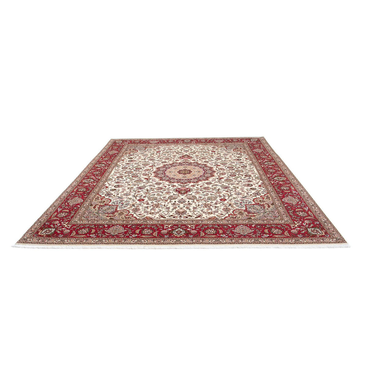 Perserteppich - Täbriz - Royal 299 x 251 cm Wohnzimmer Teppich