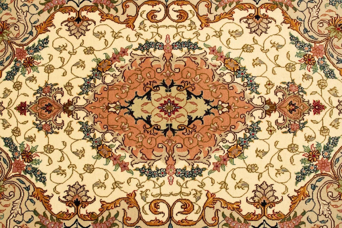 Perserteppich - Täbriz - Royal 152 x 100 cm Teppichbrücke
