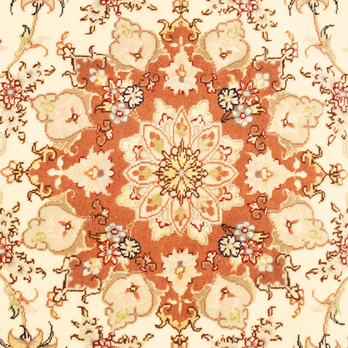 Perserteppich - Täbriz - Royal 155 x 102 cm Teppichbrücke