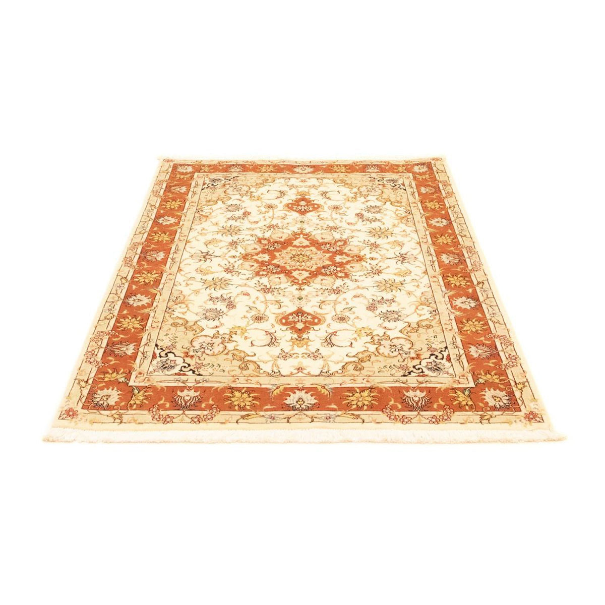 Perserteppich - Täbriz - Royal 155 x 102 cm Teppichbrücke