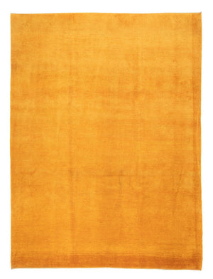 Gabbeh Teppich - Perser 338 x 259 cm - gold