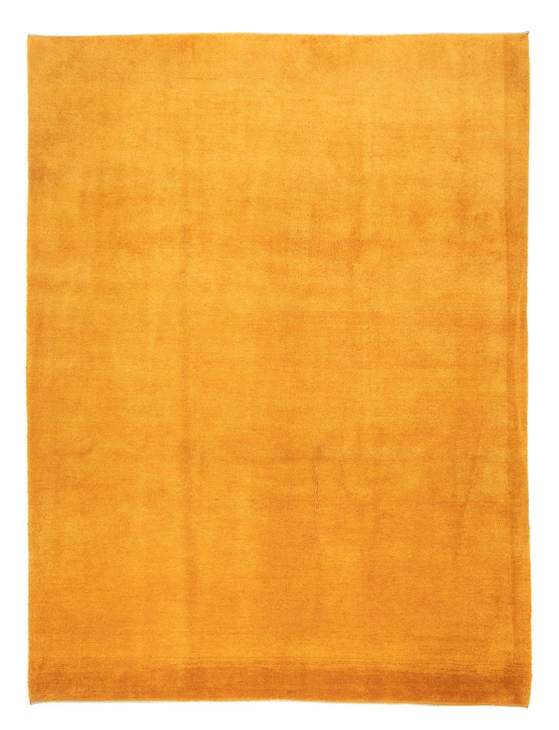 Gabbeh Teppich - Perser 338 x 259 cm - gold