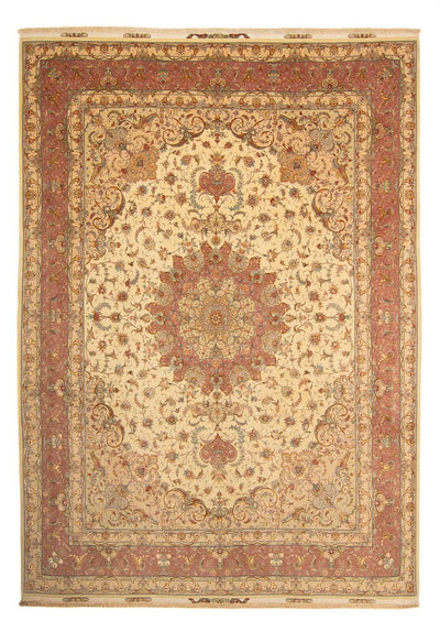Täbriz - 50 Raj Teppich 300x404cm - Perserteppich