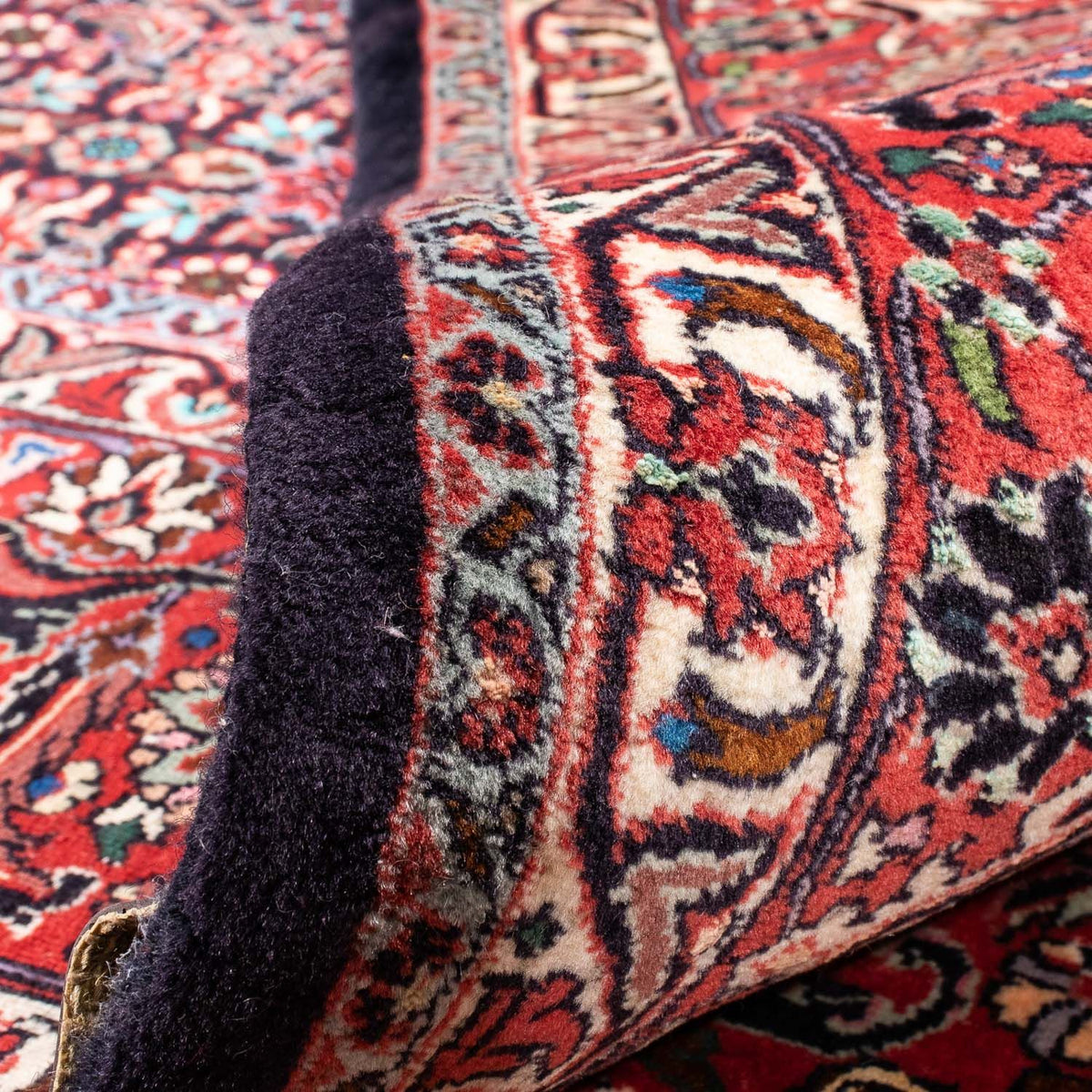 Perserteppich - Bidjar 355 x 246 cm Teppich Wohnzimmer