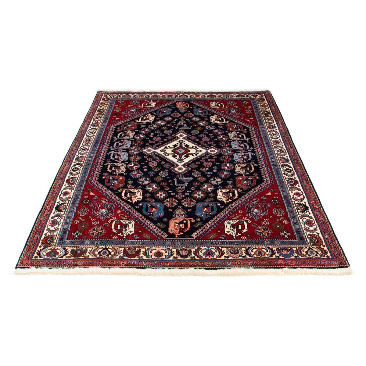 Gabbeh Teppich - Kaschkuli Persern 212 x 143 cm