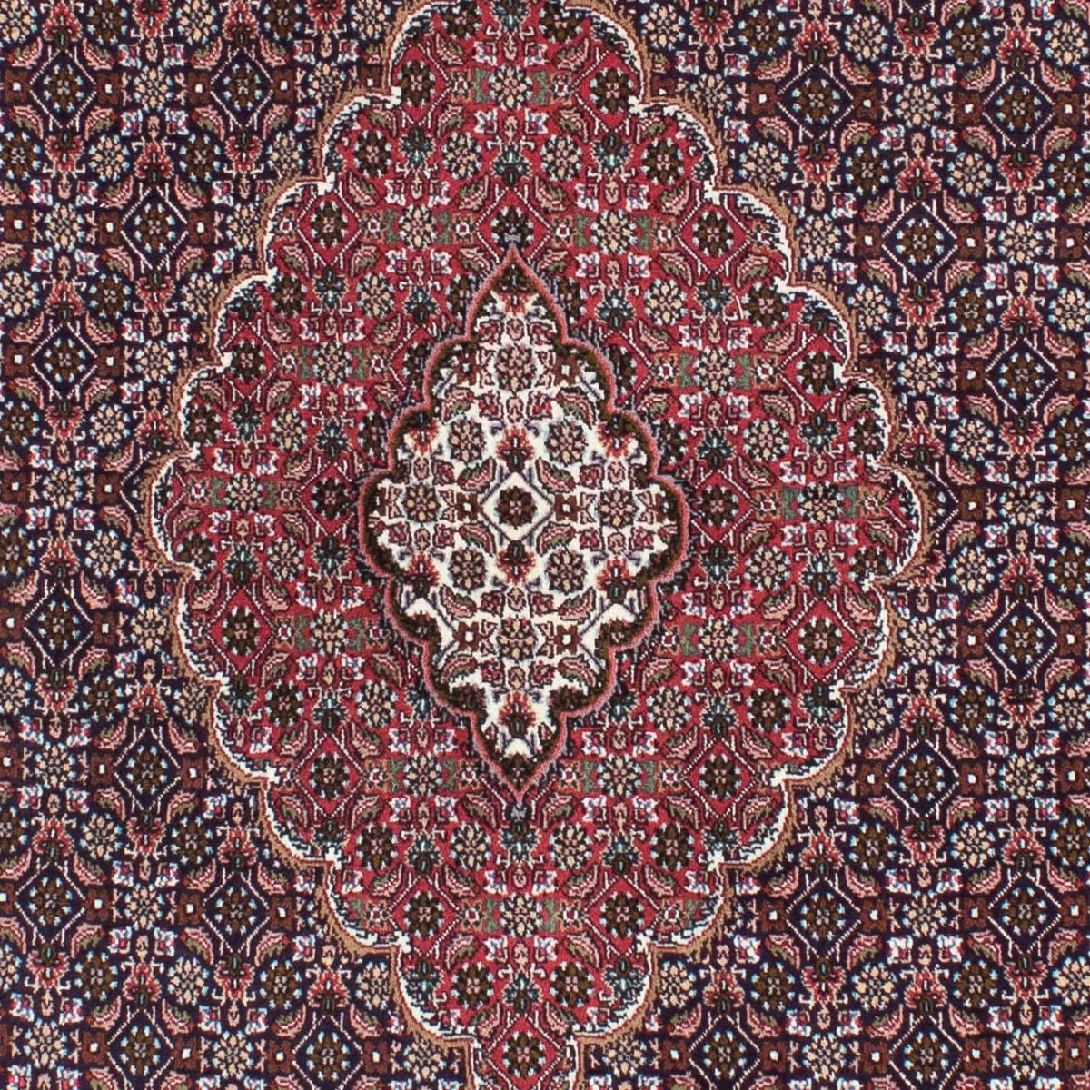 Perserteppich - Täbriz 208 x 146 cm - dunkelblau