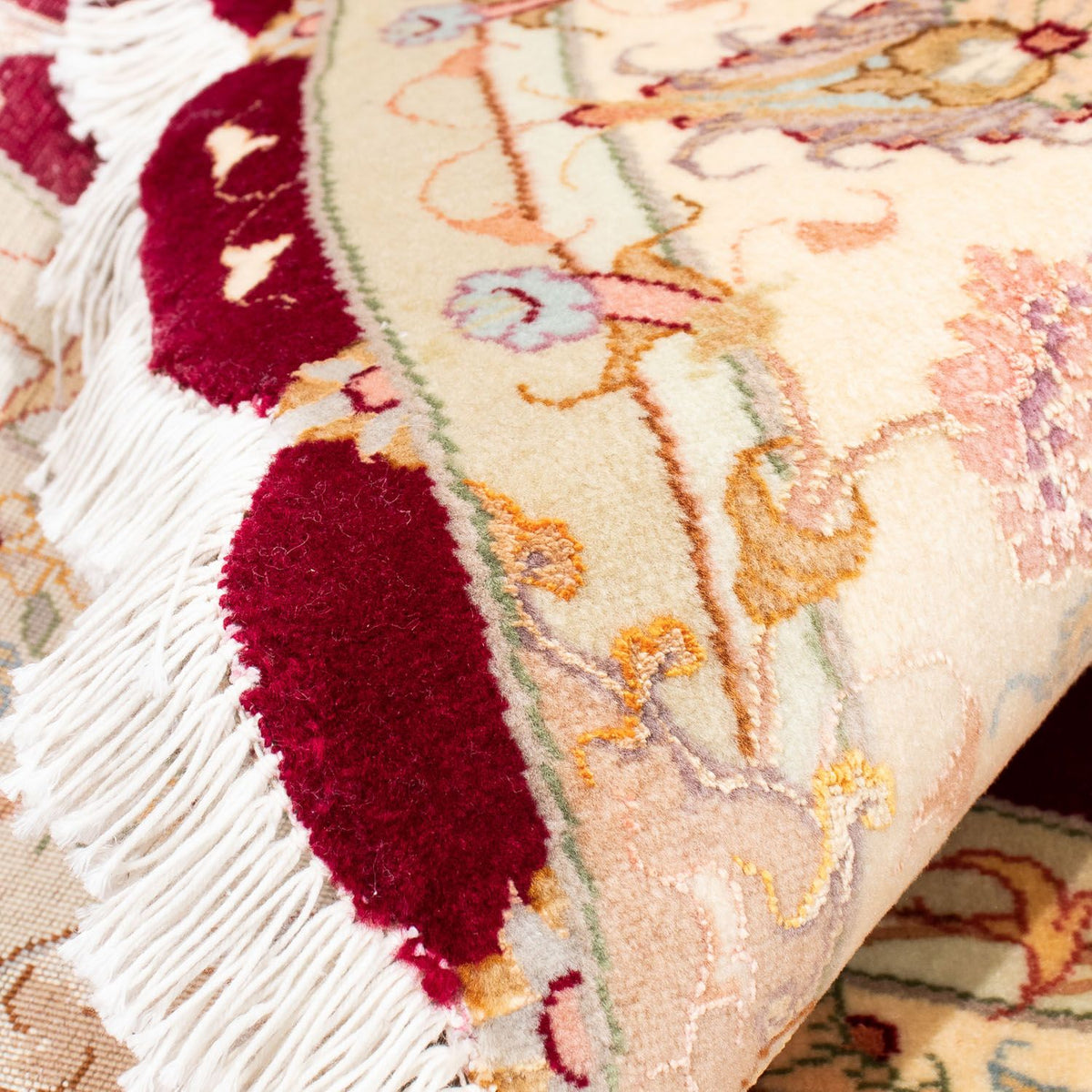 Perserteppich - Täbriz - Royal 150 x 150 cm