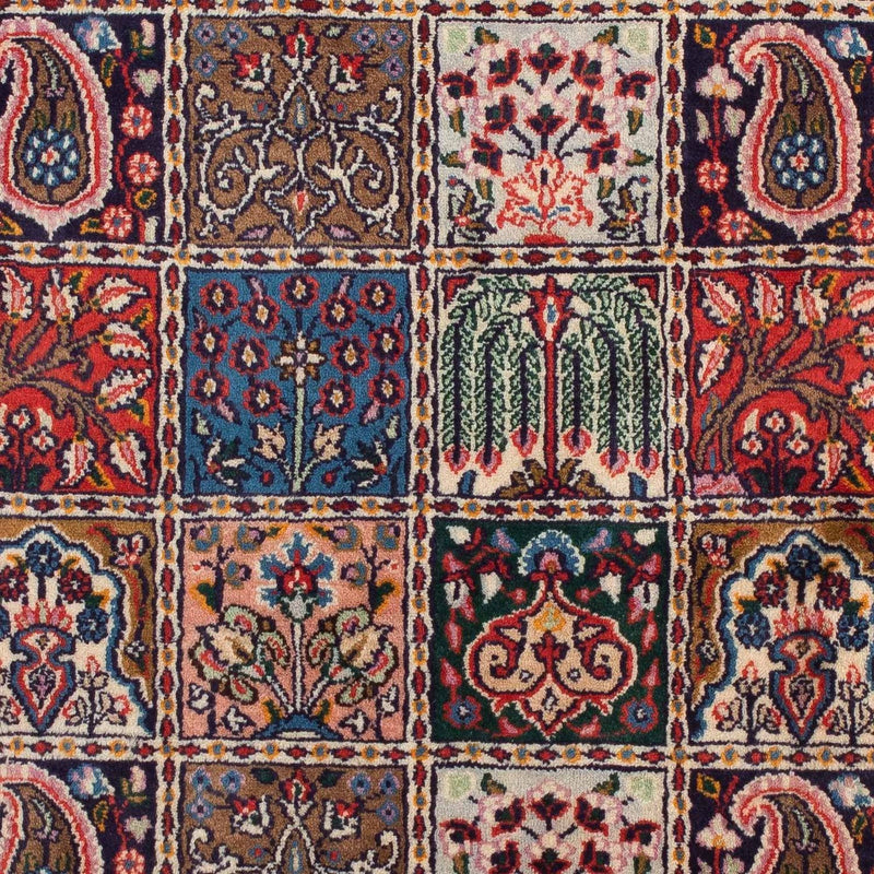 Perserteppich - Classic 150 x 100 cm - dunkelrot