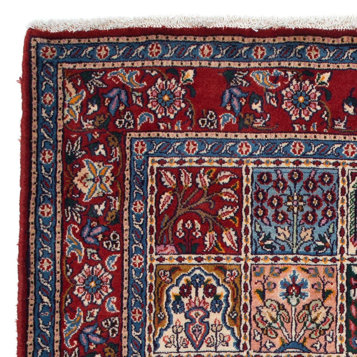 Perserteppich - Classic 150 x 100 cm - dunkelrot