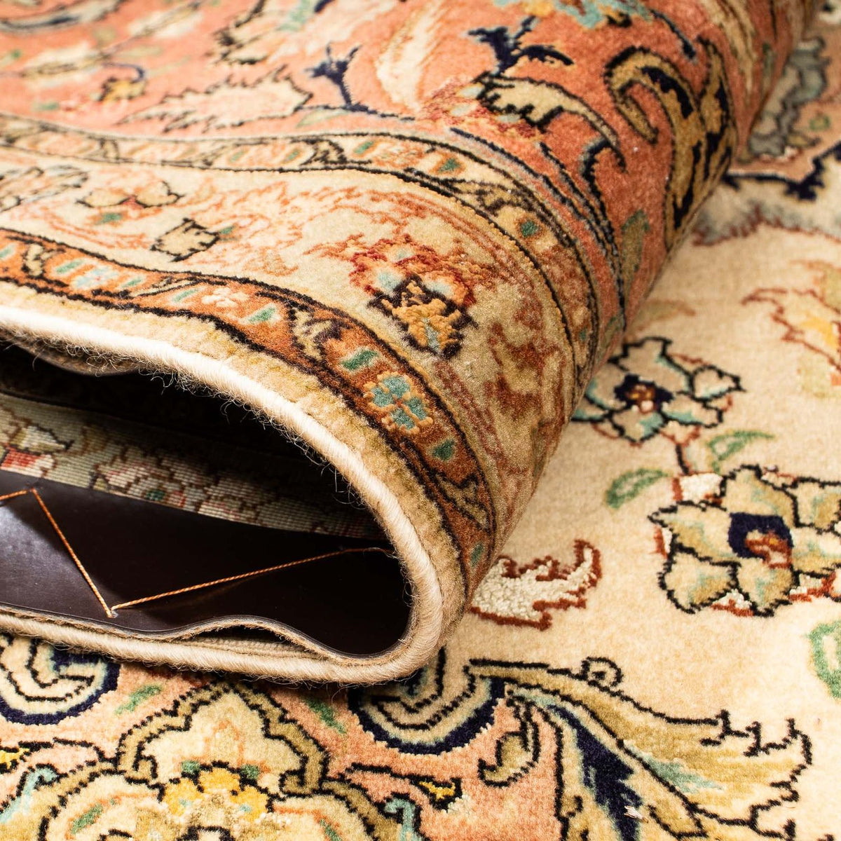 Perserteppich - Täbriz - Premium 320 x 201 cm Teppich Wohnzimmer