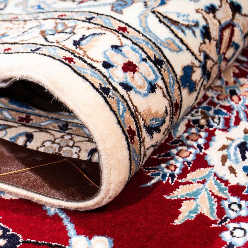 Perserteppich - Nain - Premium 238 x 151 cm Wohnzimmer Teppich