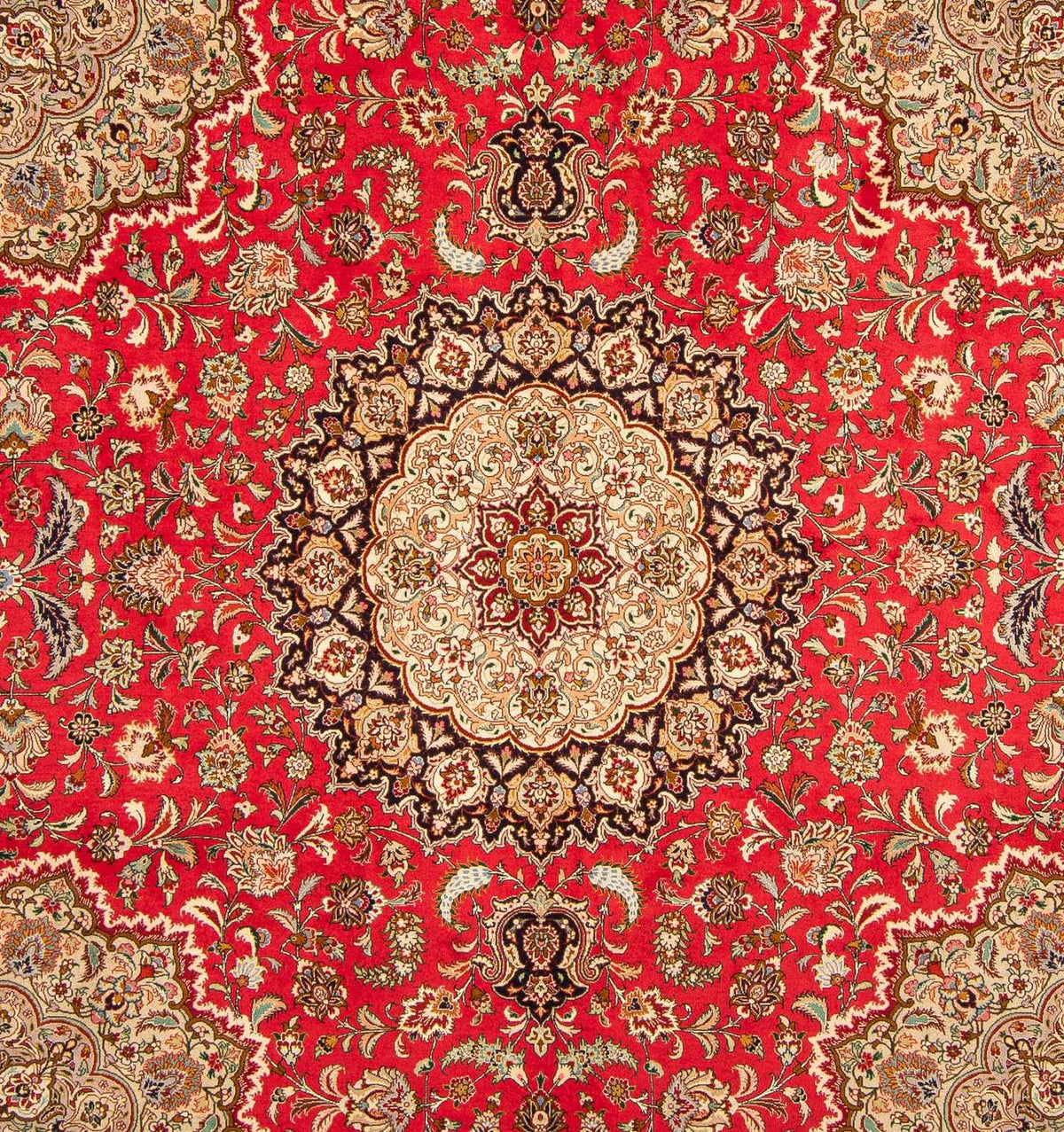 Perserteppich - Täbriz - Royal 257 x 254 cm Quadratischer Teppich